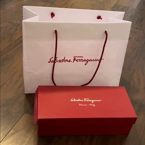 ferragamo paper bag